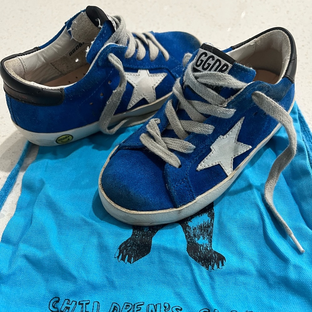 Golden Goose boys sneakers size 26